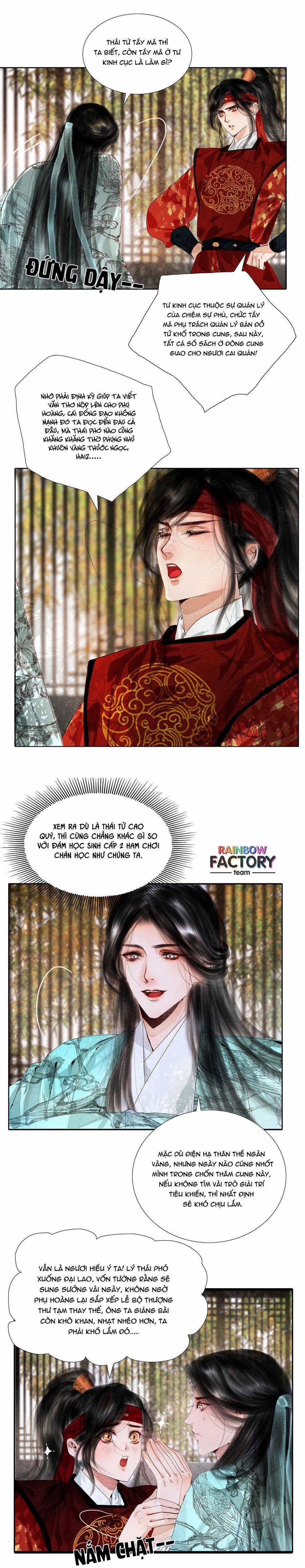 Tái Thế Quyền Thần 4 trang 9