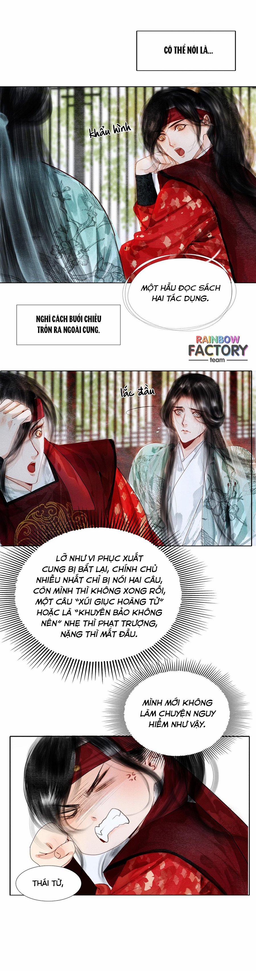 Tái Thế Quyền Thần 5 trang 5