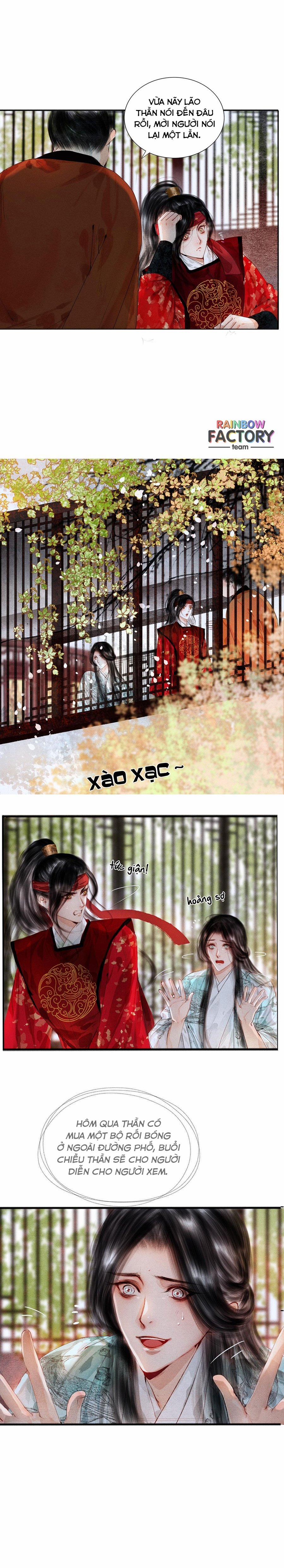 Tái Thế Quyền Thần 5 trang 6