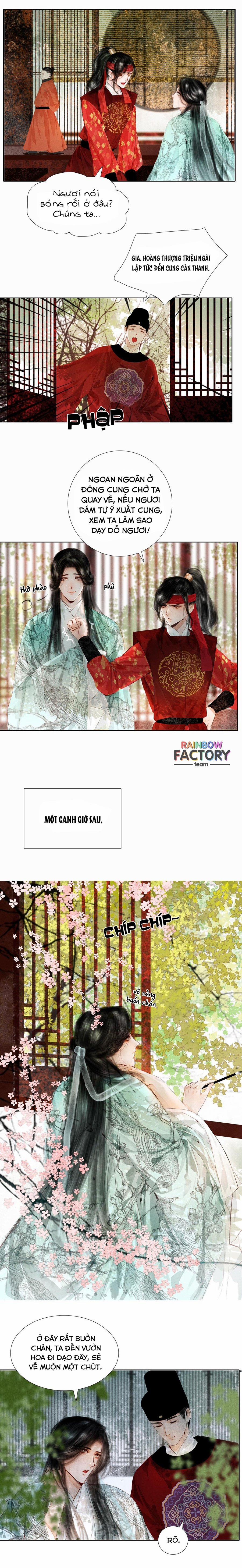 Tái Thế Quyền Thần 5 trang 8