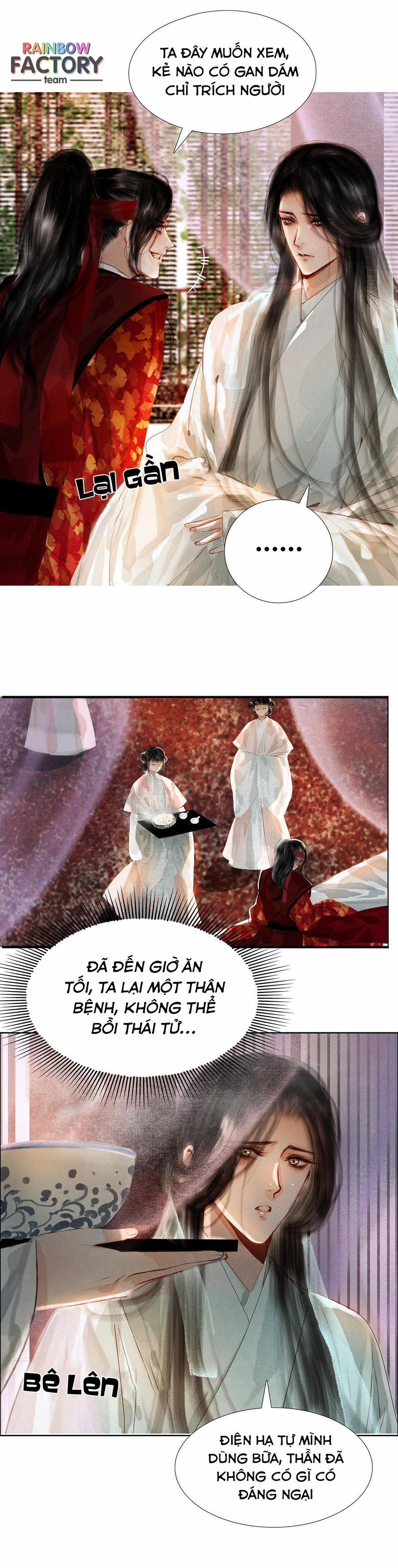 Tái Thế Quyền Thần 6 trang 10