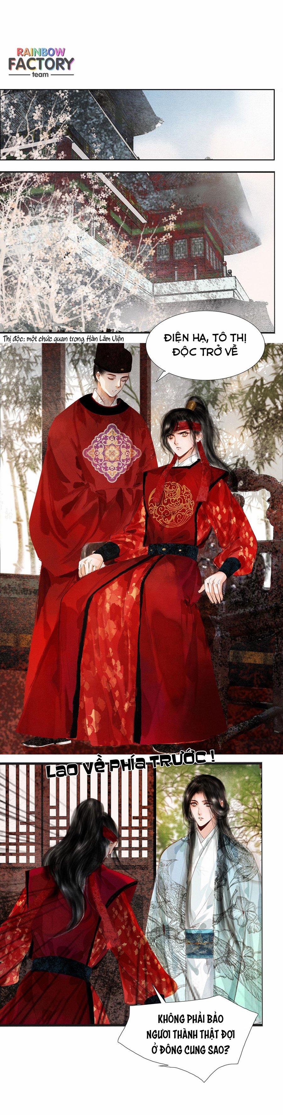 Tái Thế Quyền Thần 6 trang 3