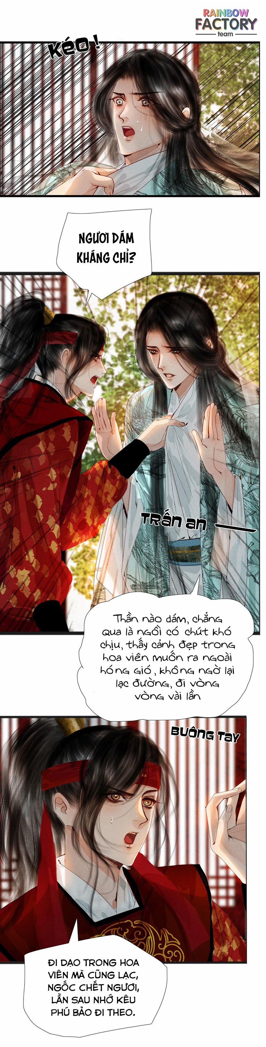 Tái Thế Quyền Thần 6 trang 4