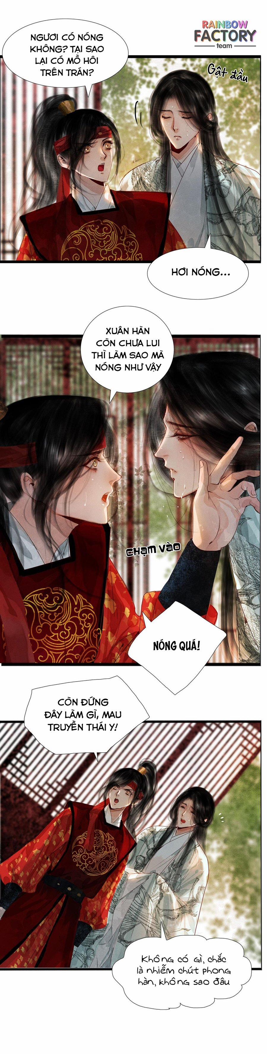 Tái Thế Quyền Thần 6 trang 5