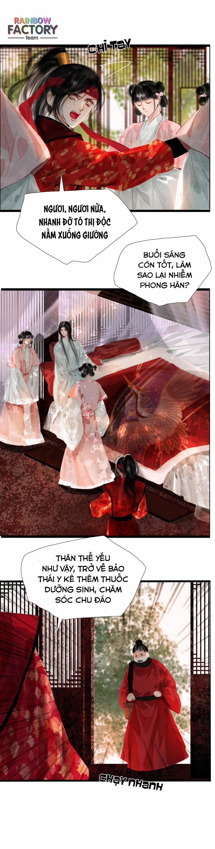 Tái Thế Quyền Thần 6 trang 6