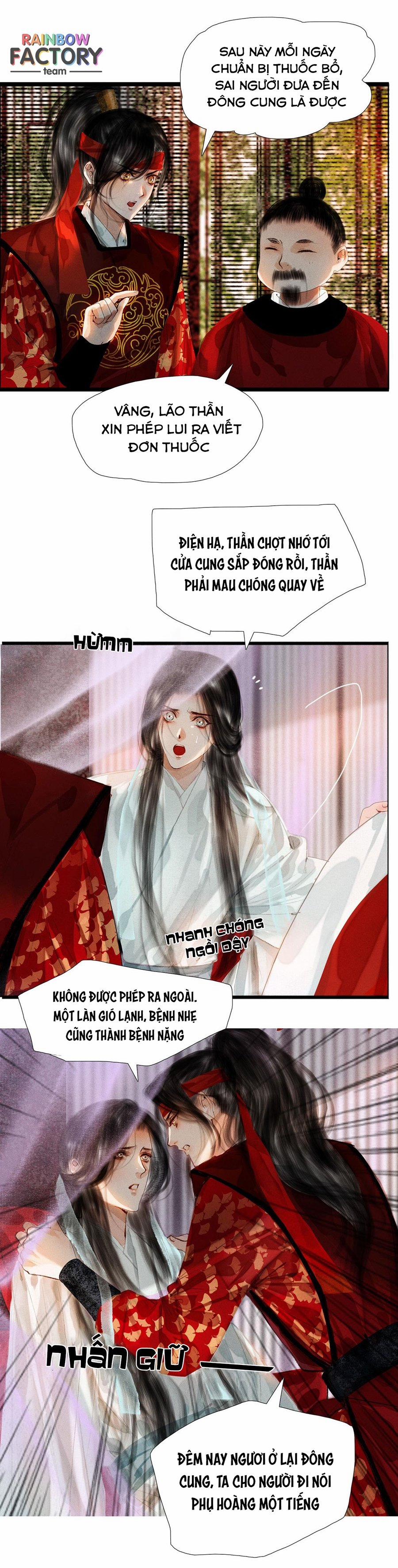 Tái Thế Quyền Thần 6 trang 8