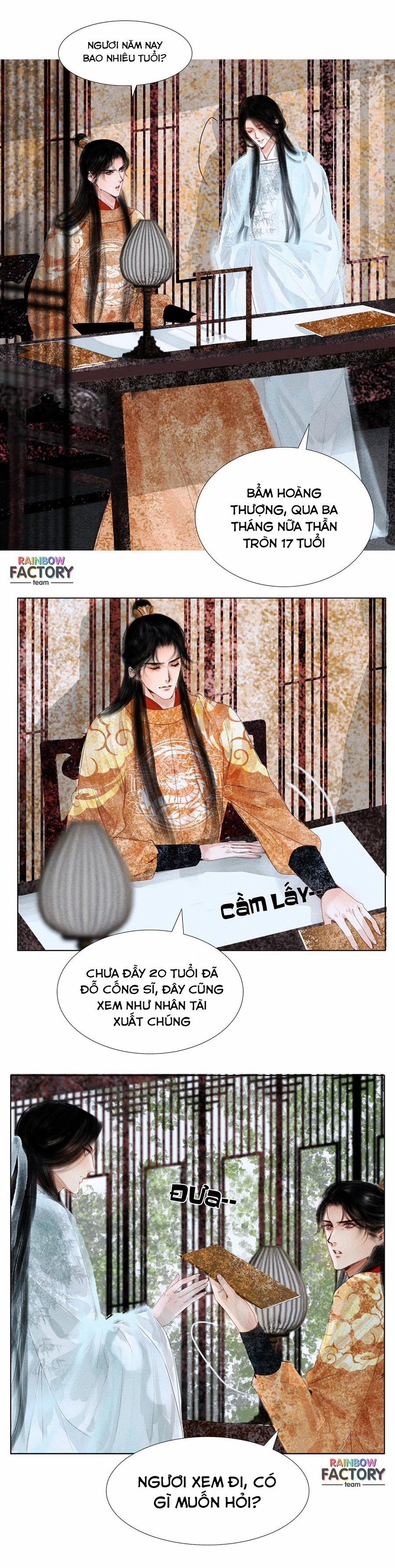 Tái Thế Quyền Thần 7 trang 12