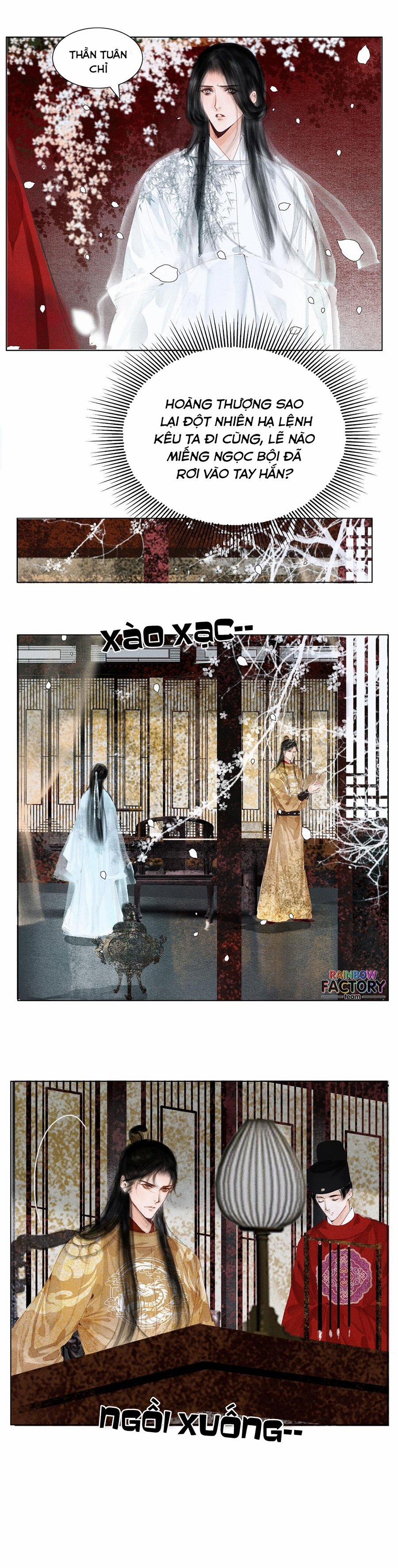 Tái Thế Quyền Thần 7 trang 9