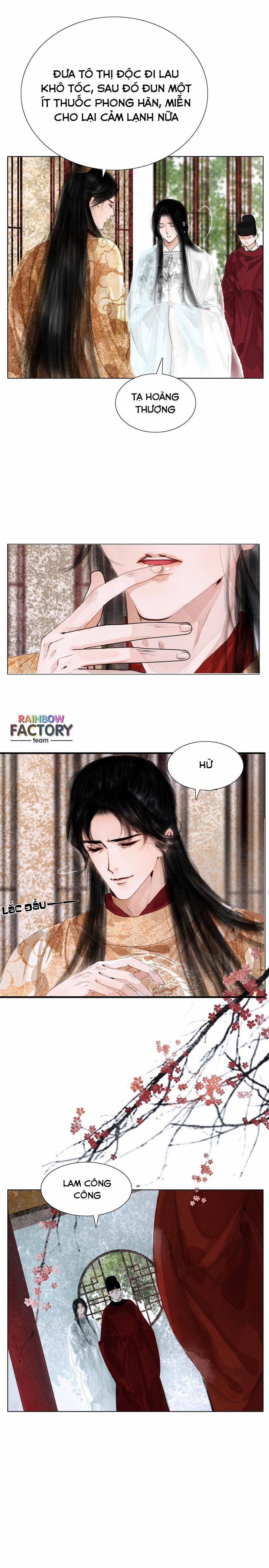 Tái Thế Quyền Thần 8 trang 11