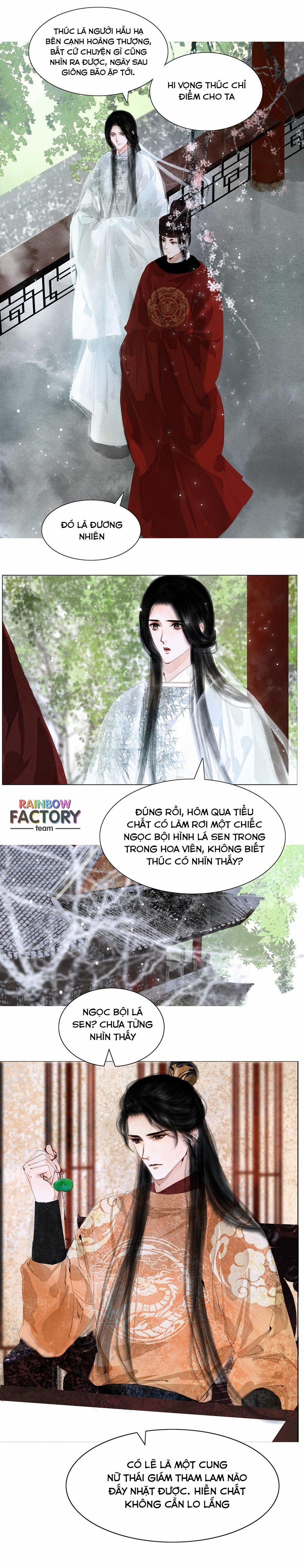 Tái Thế Quyền Thần 8 trang 14