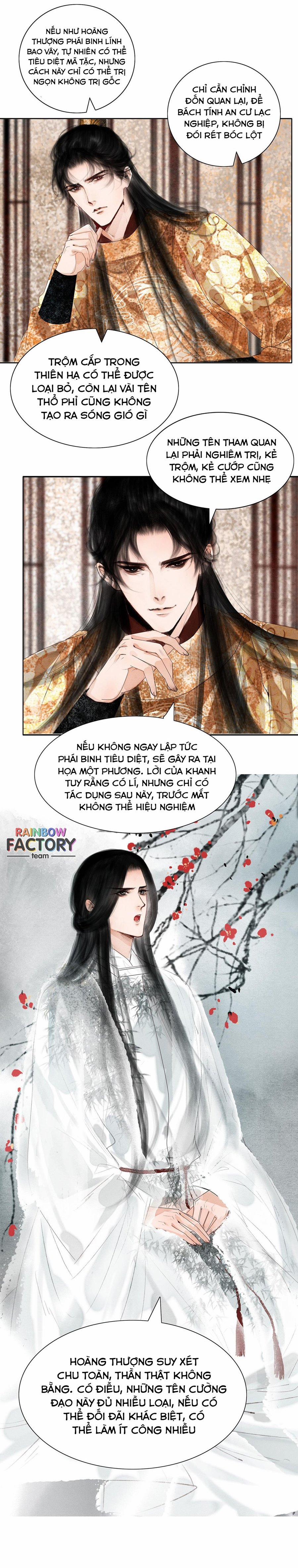 Tái Thế Quyền Thần 8 trang 3