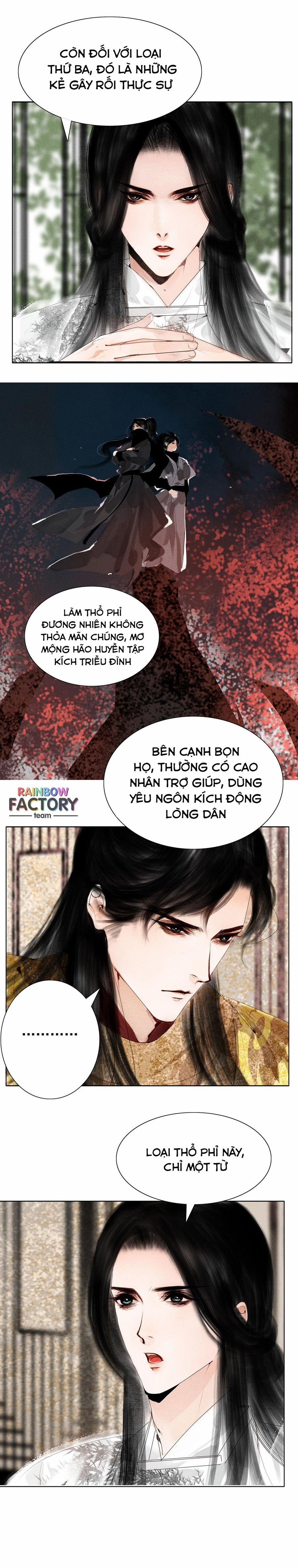 Tái Thế Quyền Thần 8 trang 5