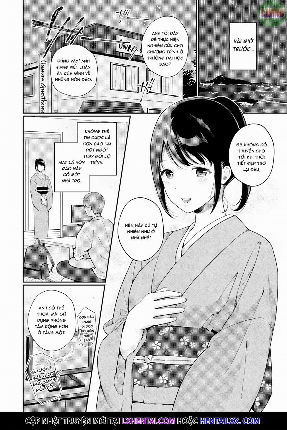 Taifuu No Yoru ni… Chương Oneshot Trang 3