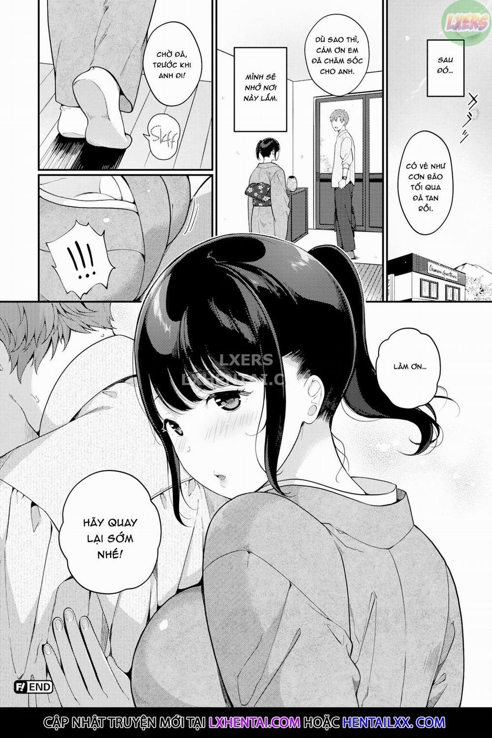 Taifuu No Yoru ni… Chương Oneshot Trang 21