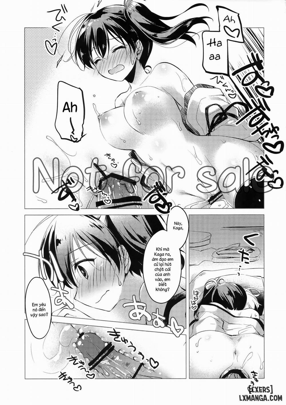 TAIGAI NI SHITE HOSHII NO DAKEDO Oneshot trang 17