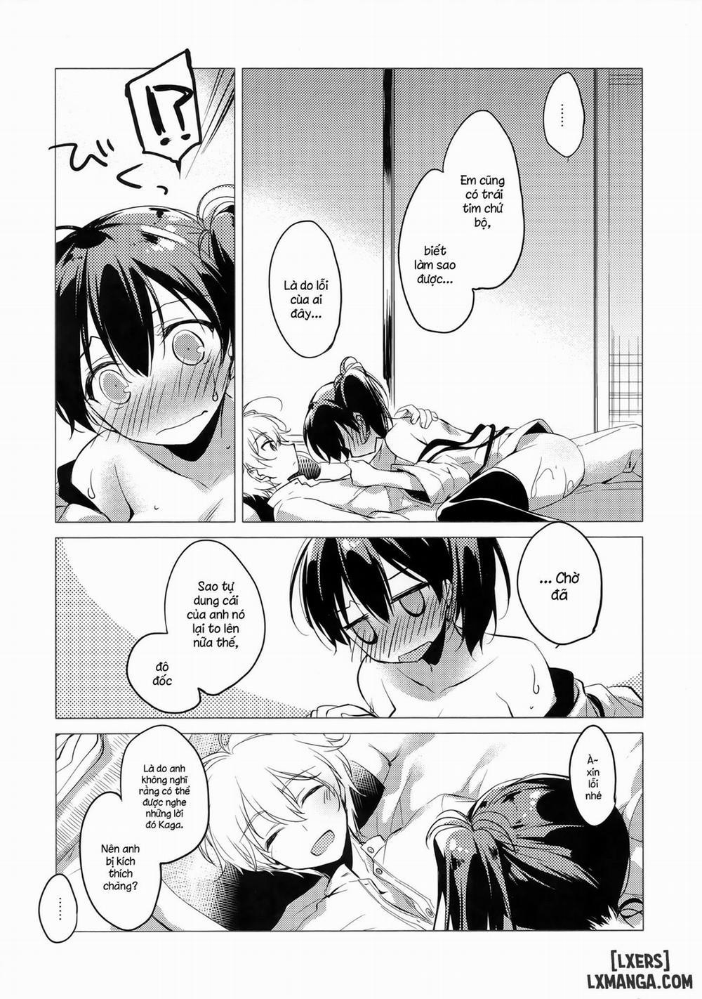 TAIGAI NI SHITE HOSHII NO DAKEDO Oneshot trang 18