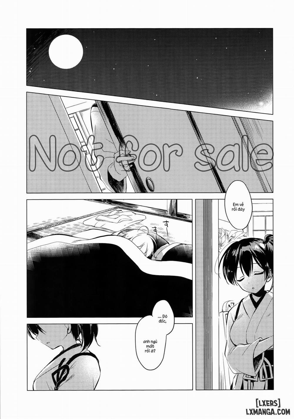 TAIGAI NI SHITE HOSHII NO DAKEDO Oneshot trang 3