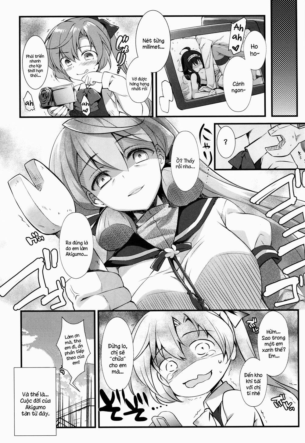 Taigei Kai no Tsukurikata (Kantai Collection -KanColle-) Chương Oneshot Trang 20