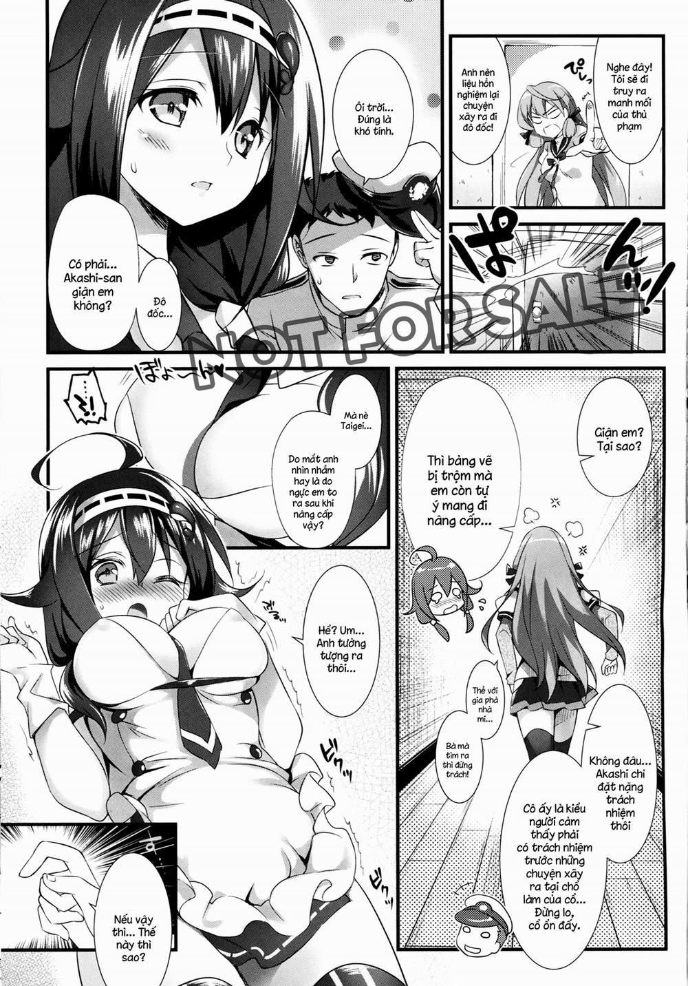 Taigei Kai no Tsukurikata (Kantai Collection -KanColle-) Chương Oneshot Trang 6