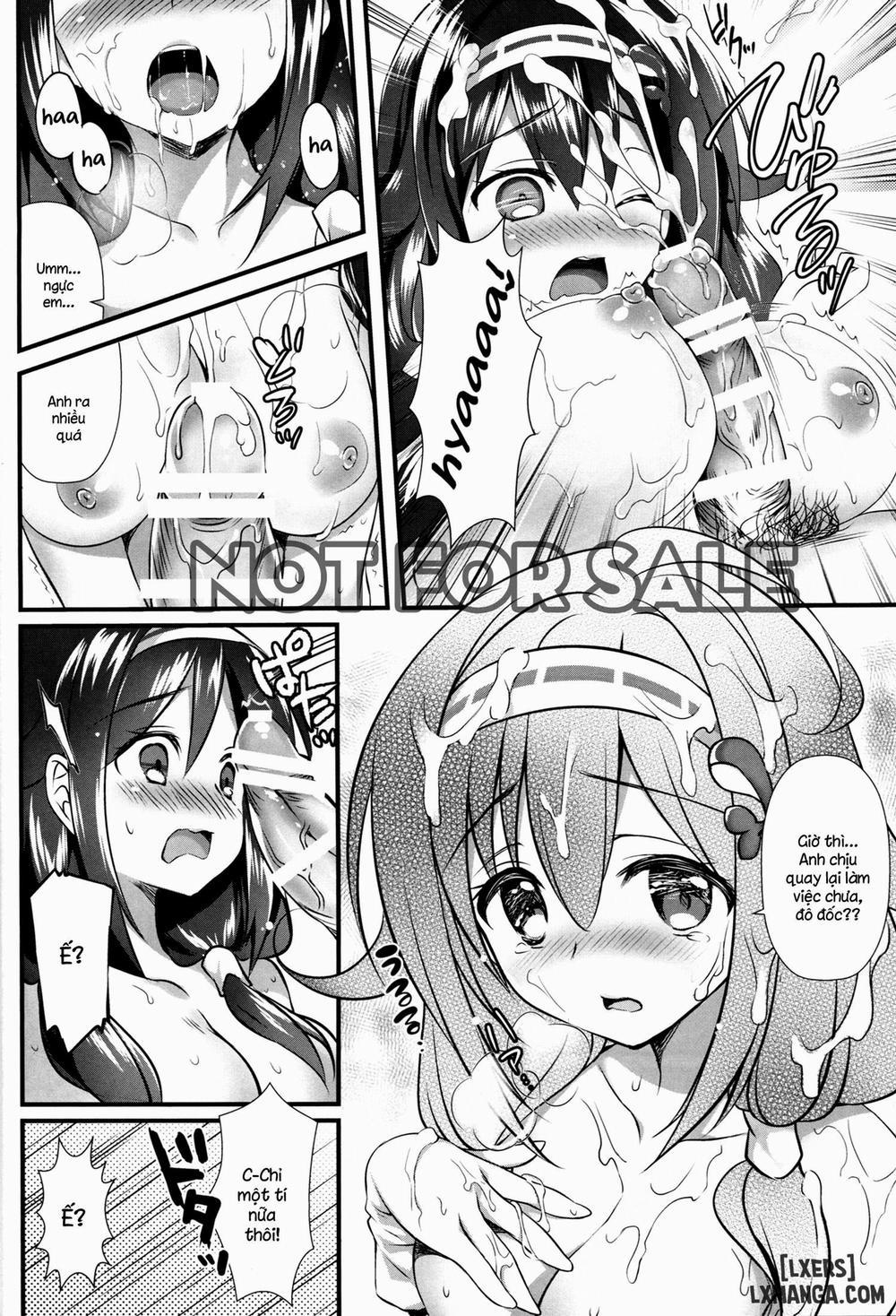 Taigei Kai no Tsukurikata Oneshot trang 10