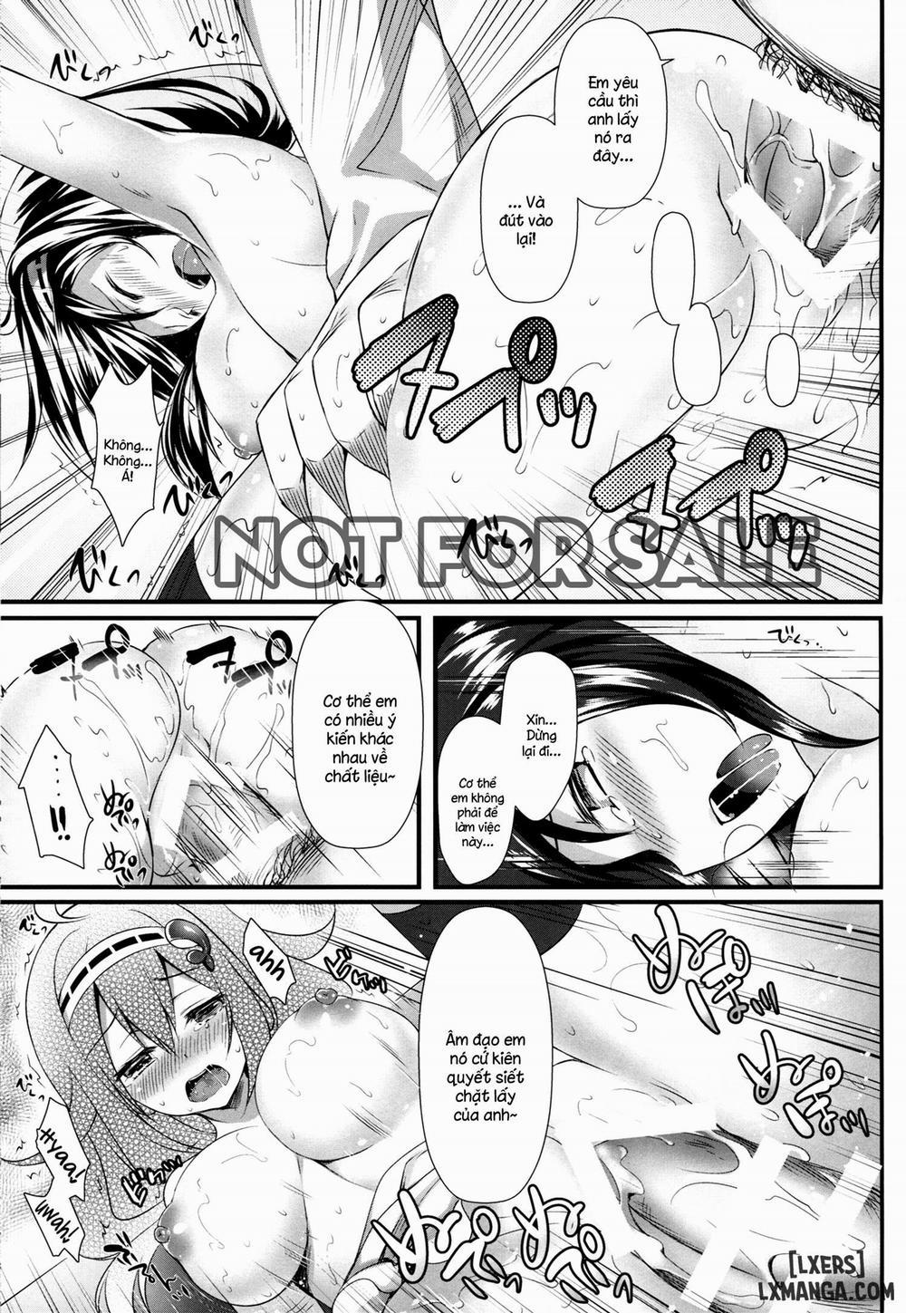 Taigei Kai no Tsukurikata Oneshot trang 13