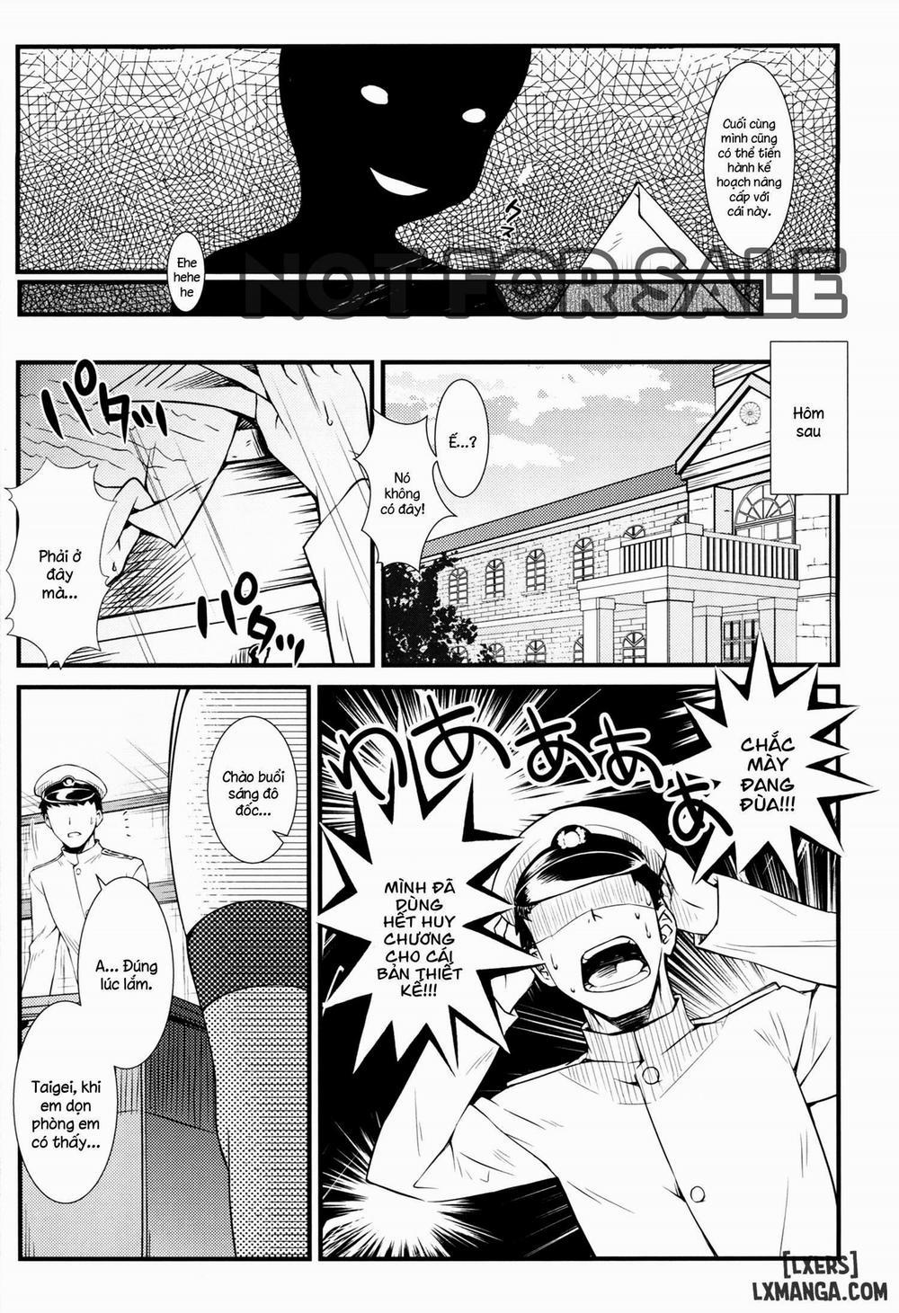 Taigei Kai no Tsukurikata Oneshot trang 2