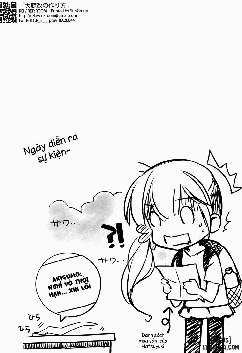 Taigei Kai no Tsukurikata Oneshot trang 20