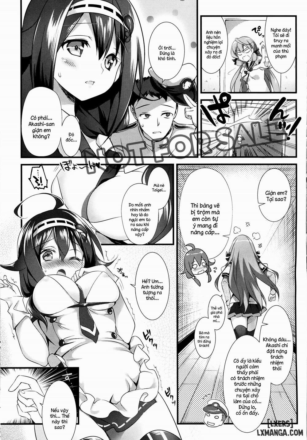 Taigei Kai no Tsukurikata Oneshot trang 5