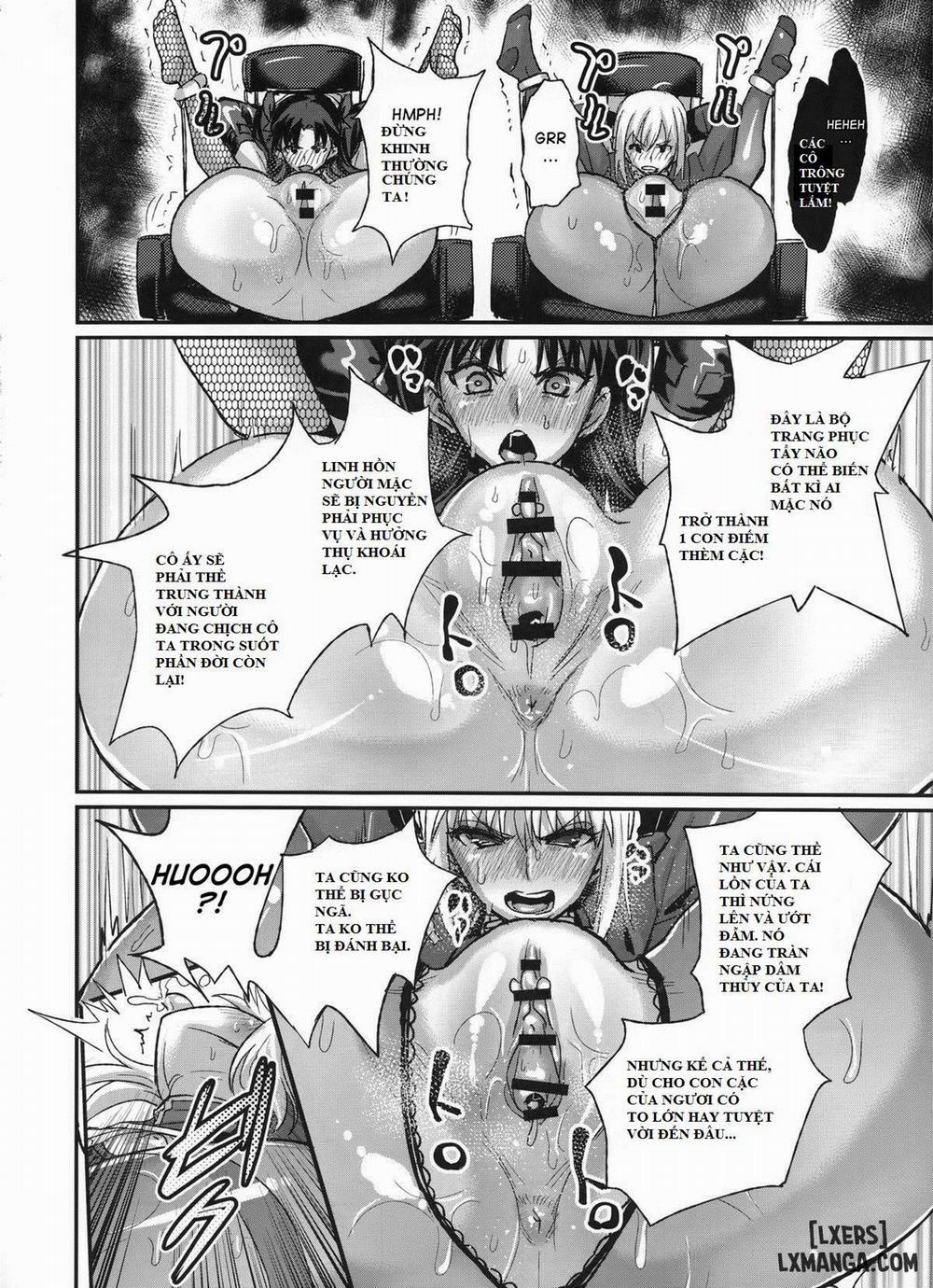 Taihai no Susume Oneshot trang 14