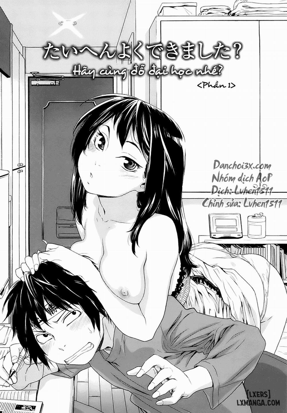 Taihen Yoku Dekimashita 1 trang 7