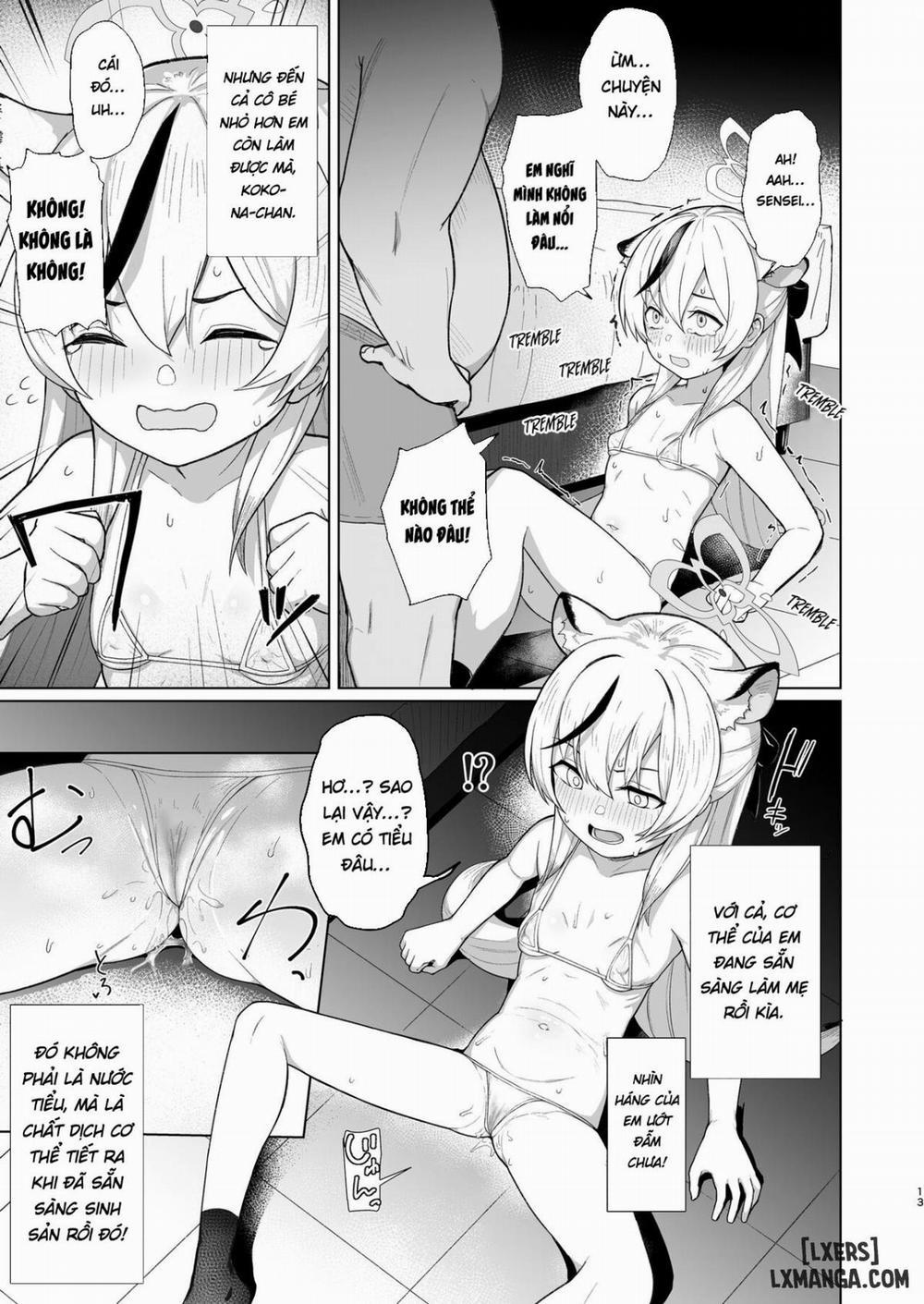 Taihen Yoku Dekimashita Oneshot trang 11