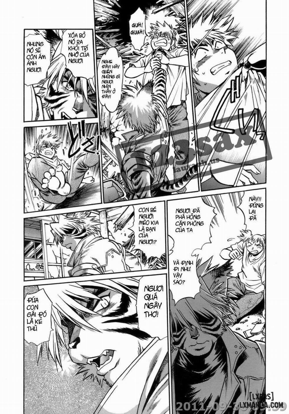 Tail Chaser 1 trang 18