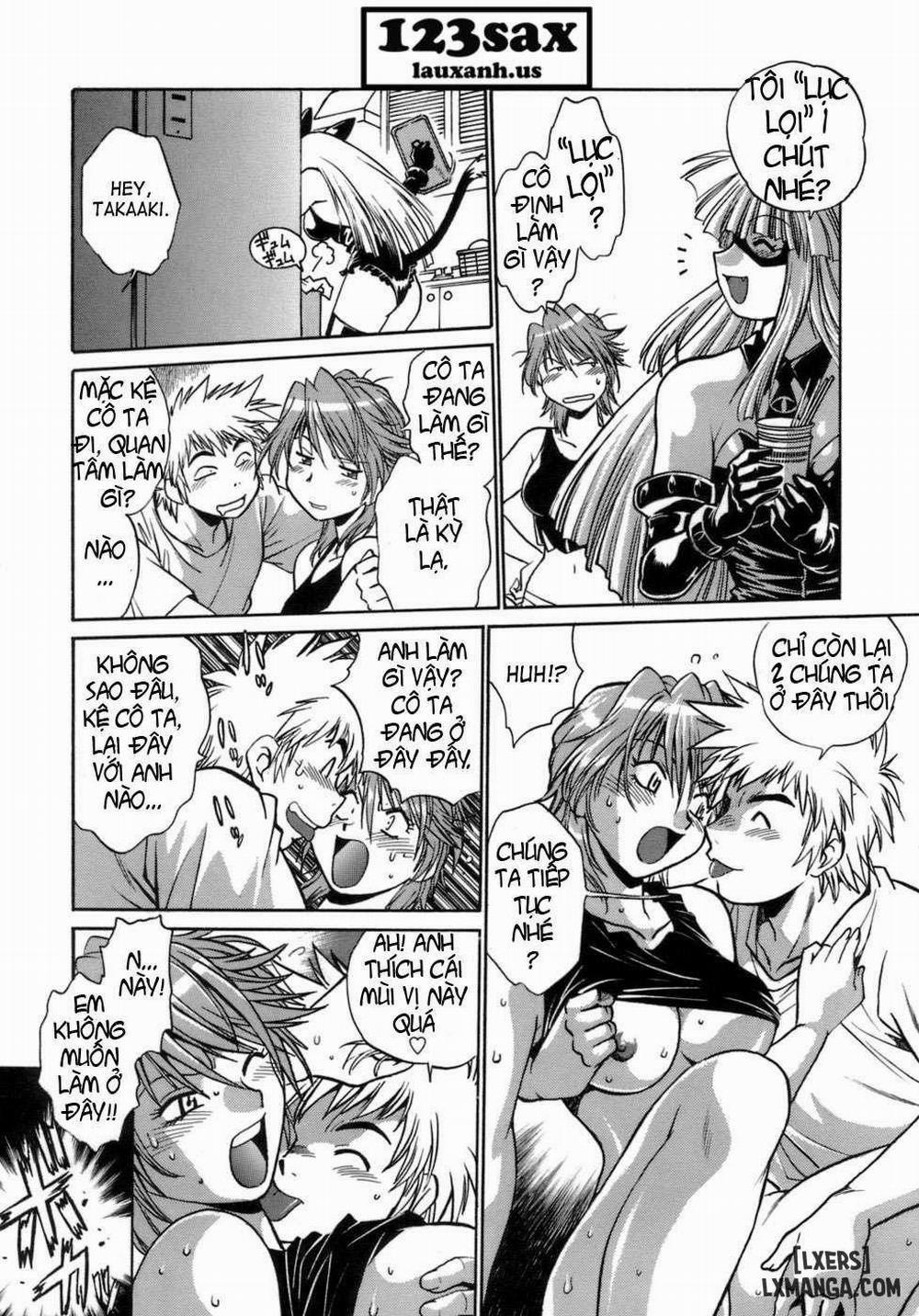 Tail Chaser 4 trang 5