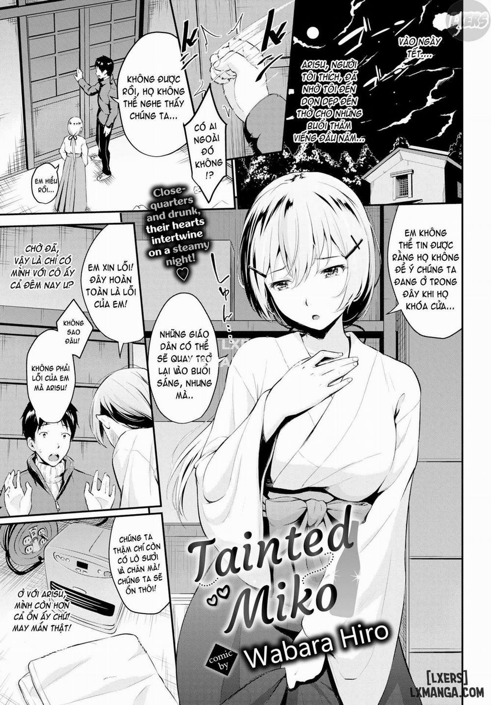 Tainted Miko Oneshot trang 0