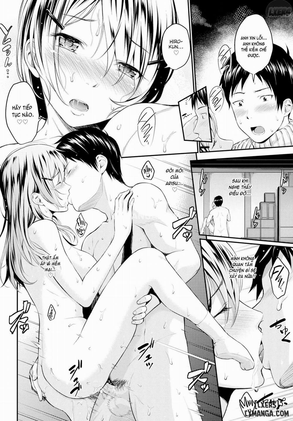 Tainted Miko Oneshot trang 13