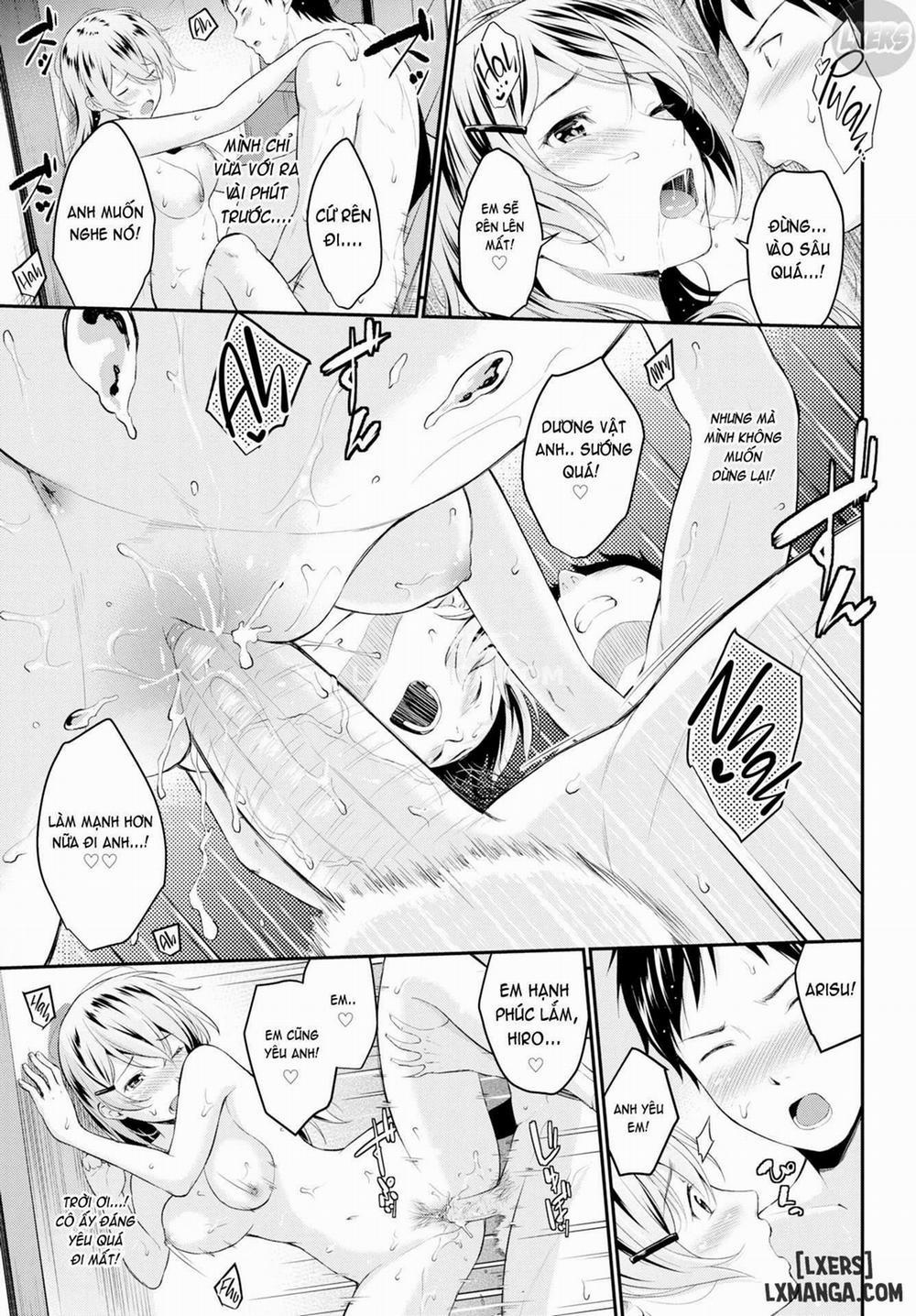 Tainted Miko Oneshot trang 14