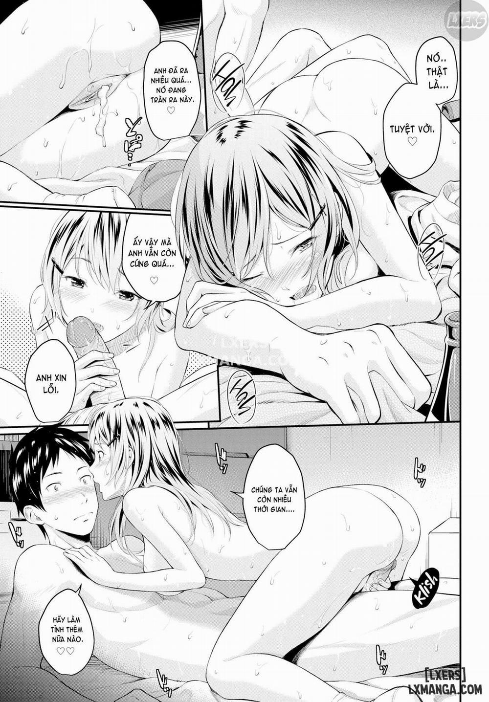 Tainted Miko Oneshot trang 16