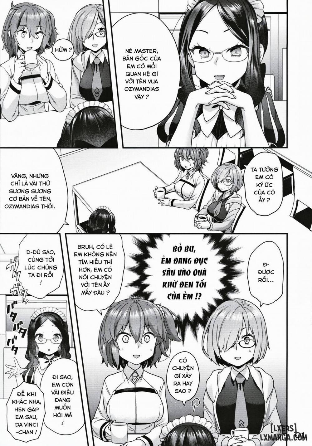 Taiyouou to no Kankei Oneshot trang 1
