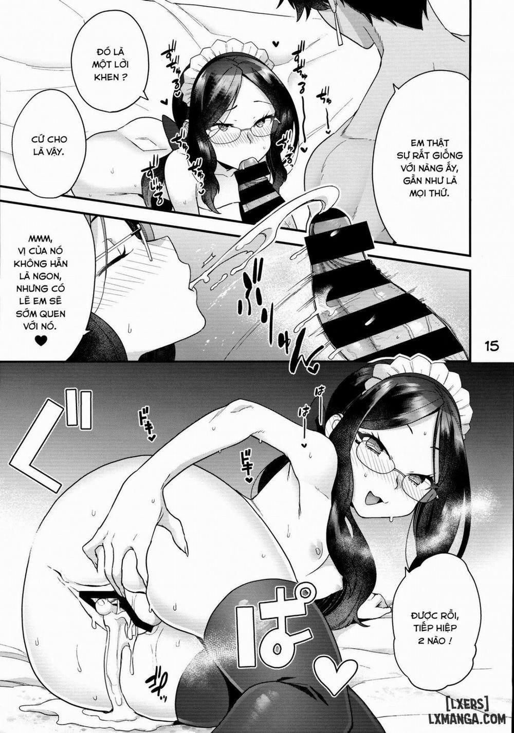 Taiyouou to no Kankei Oneshot trang 15