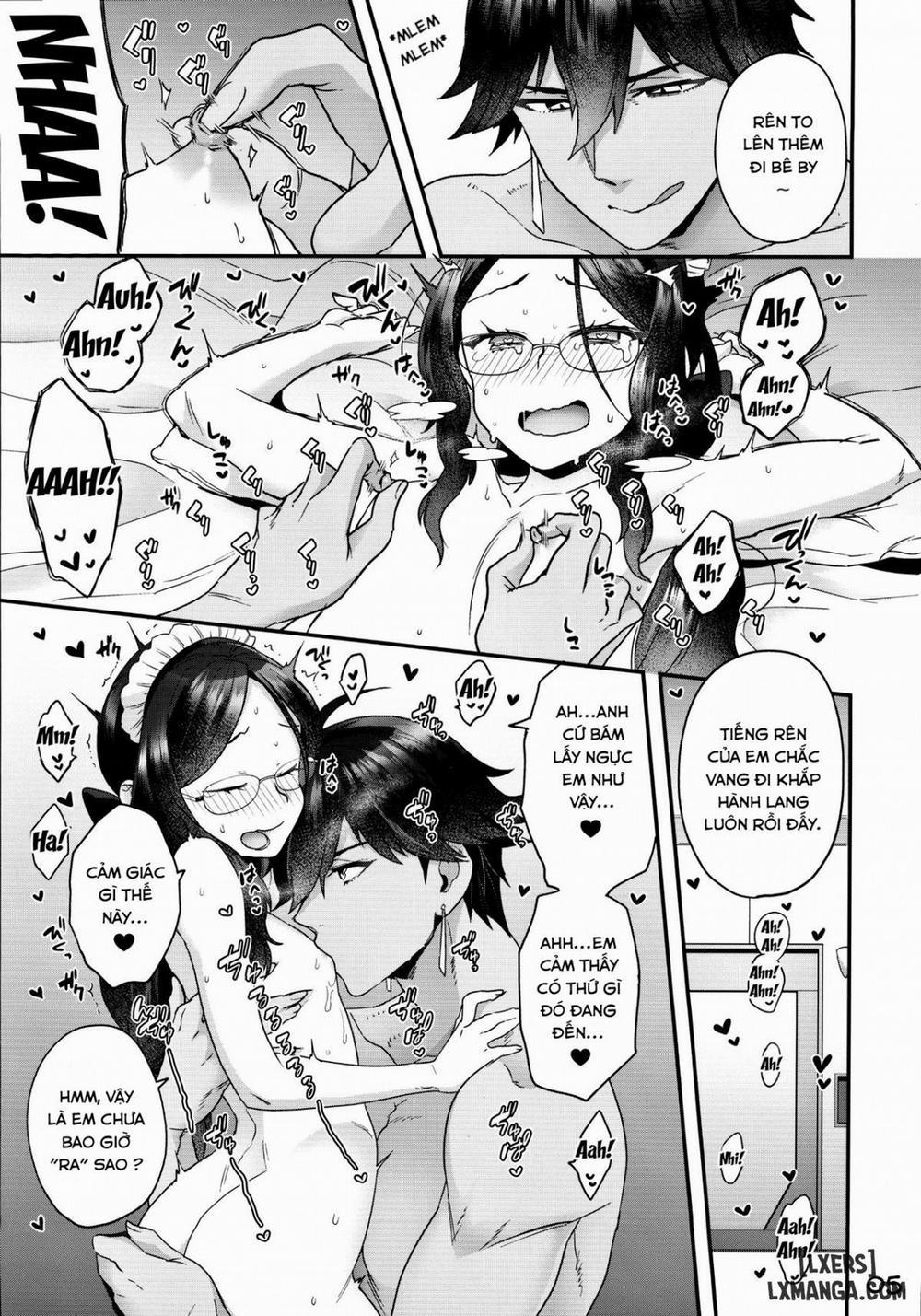 Taiyouou to no Kankei Oneshot trang 5