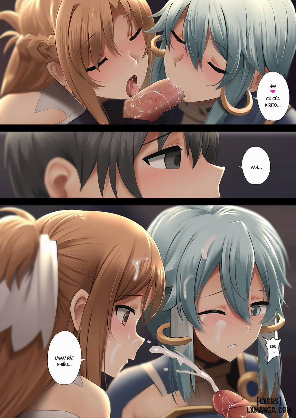 Taiyoushin Solus kara no Omoi Oneshot trang 5