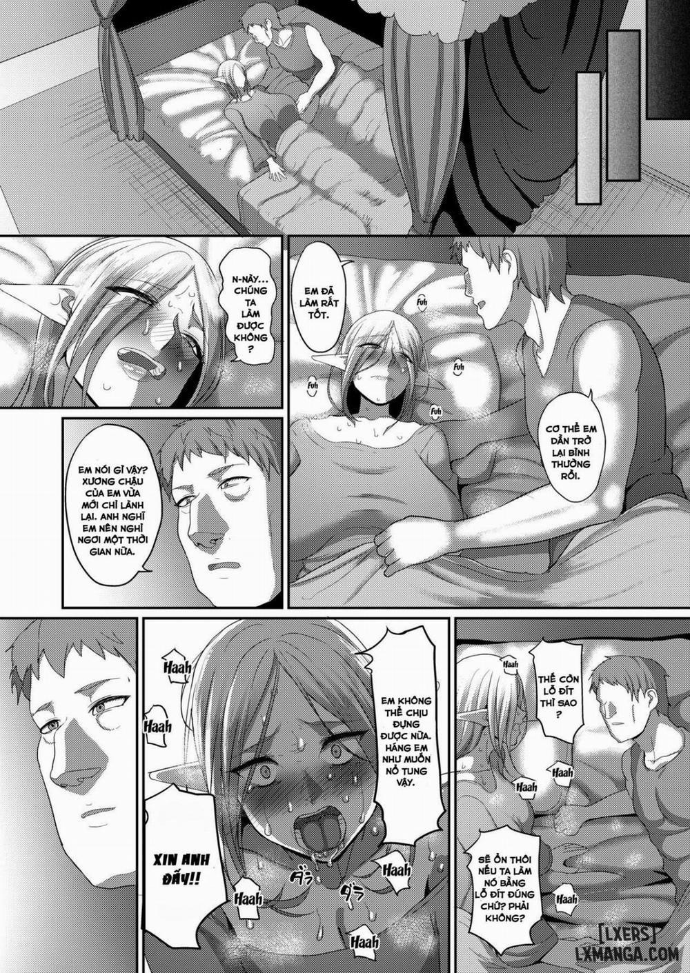 Takabisha Elf Kyousei Konin 4 END trang 20