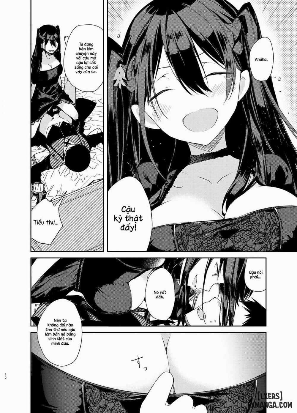 Takabisha Kyonyuu Ojou-sama to Himitsu no Ecchi Chương Oneshot Trang 11