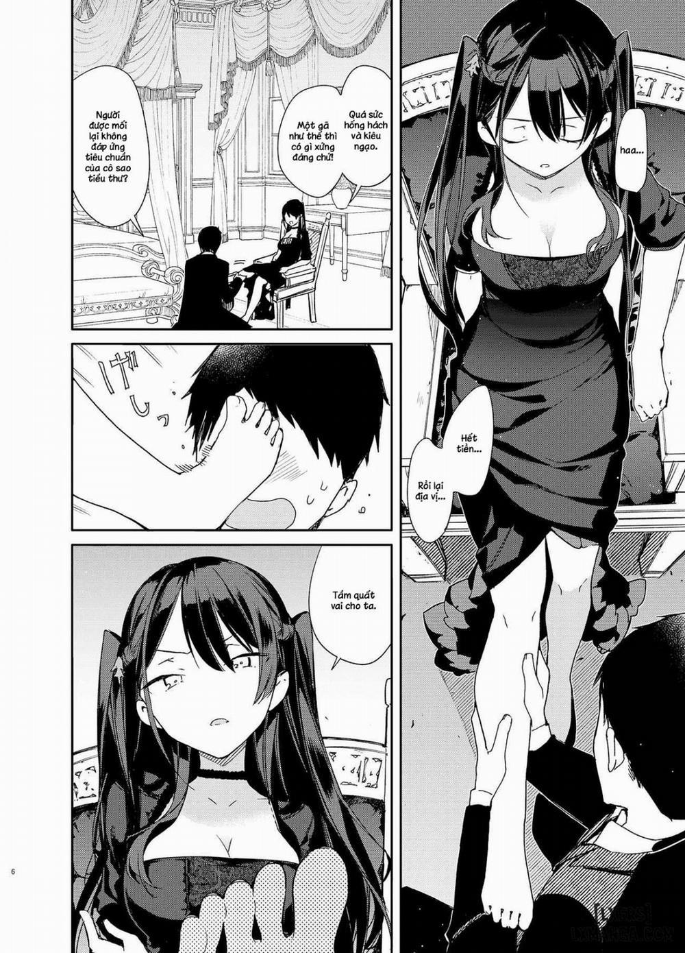 Takabisha Kyonyuu Ojou-sama to Himitsu no Ecchi Chương Oneshot Trang 5