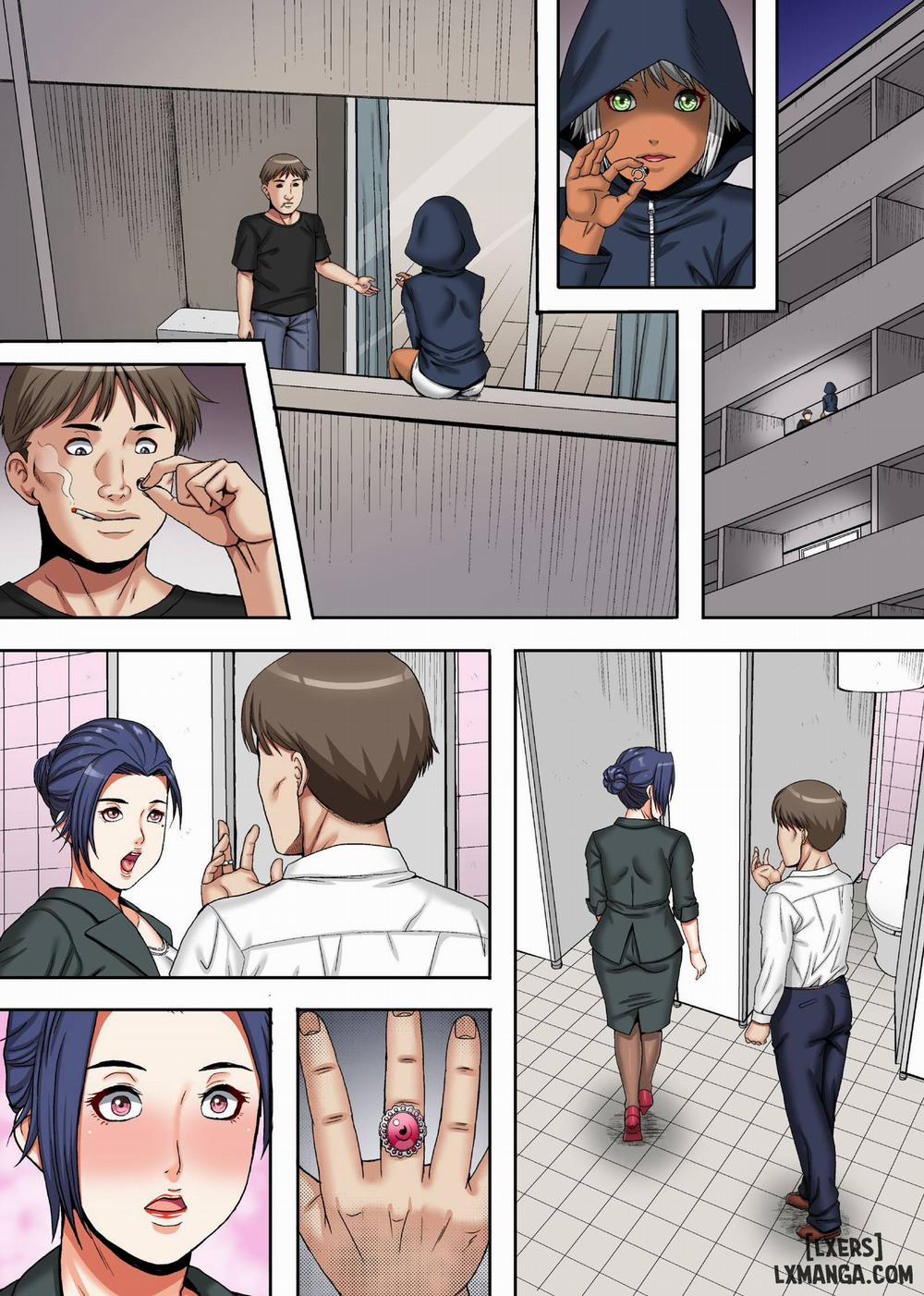 Takabisha Onna o Mahou no Yubiwa de Yarihoudai Oneshot trang 3