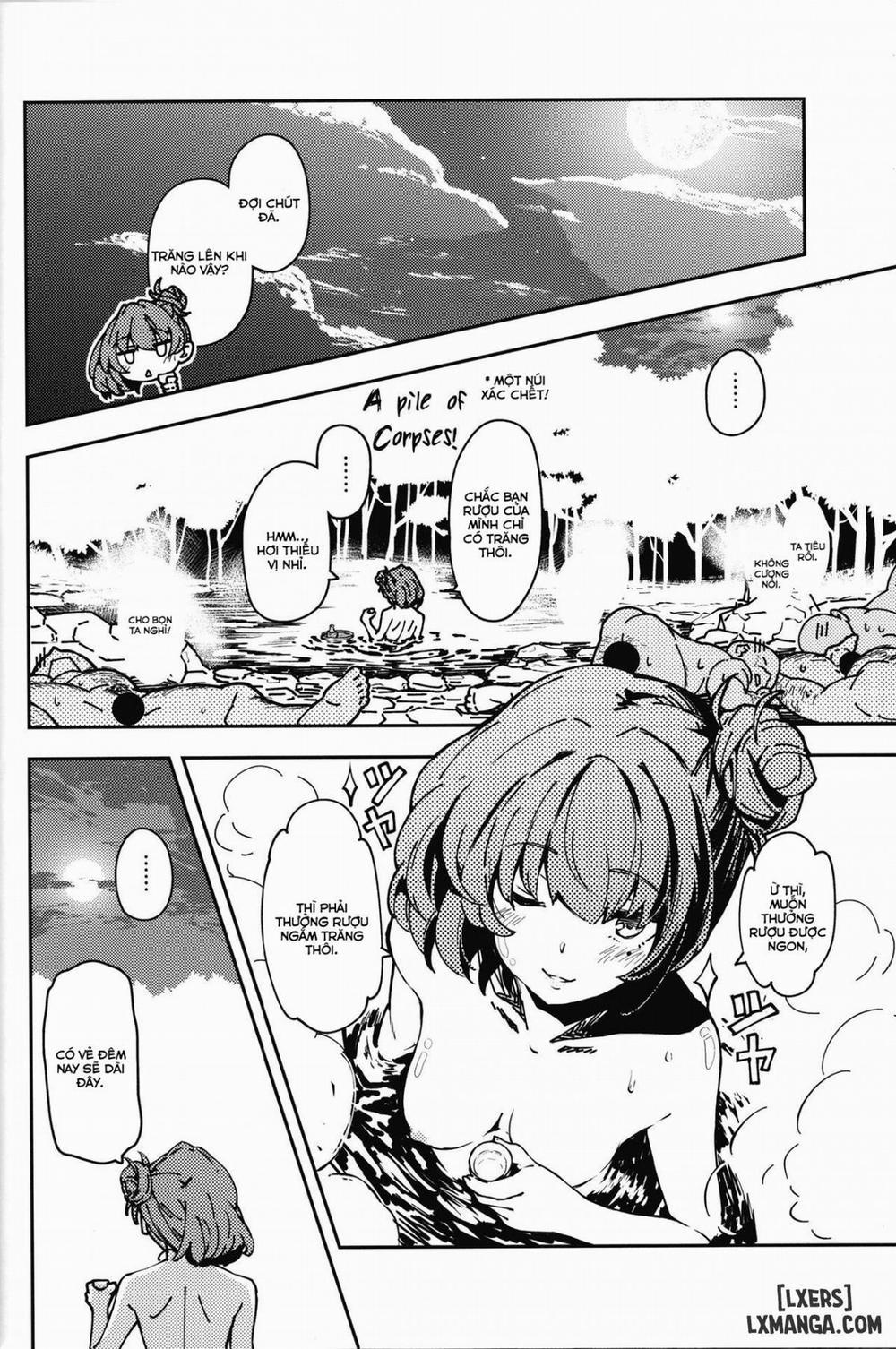 Takagaki Kaede no Konyoku Onsen Hitoritabi Bon Chương Oneshot Trang 18