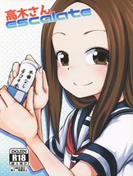 Takagi-san escalate (Karakai Jouzu no Takagi-san)