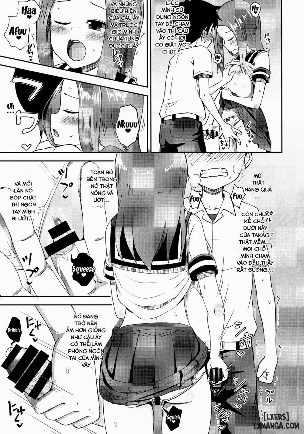 Takagi-san escalate Oneshot trang 13