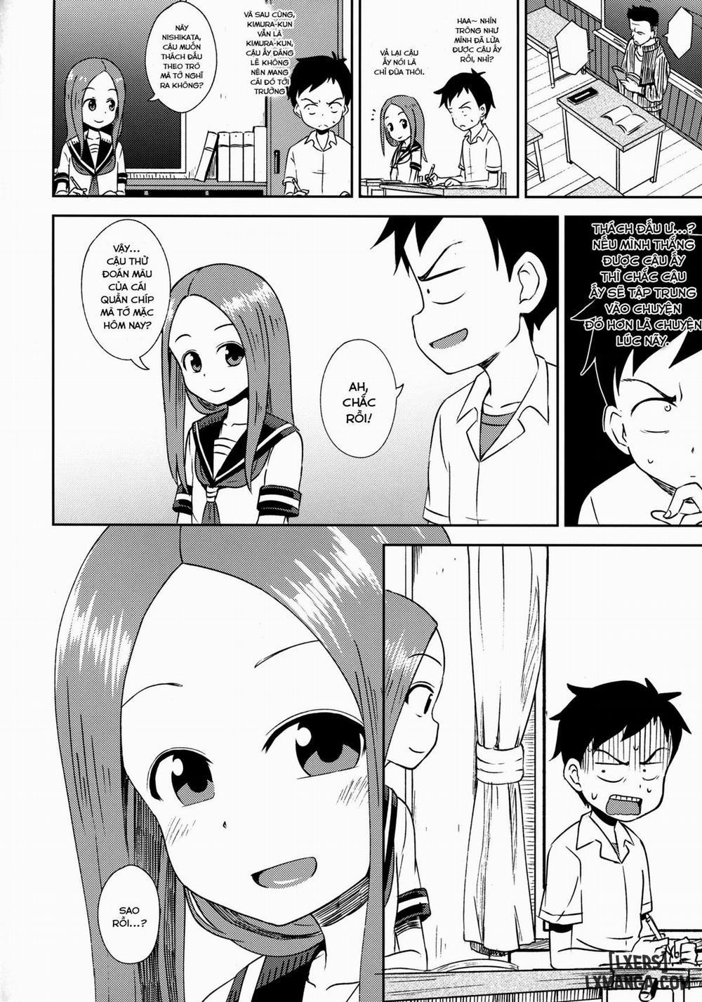 Takagi-san escalate Oneshot trang 4