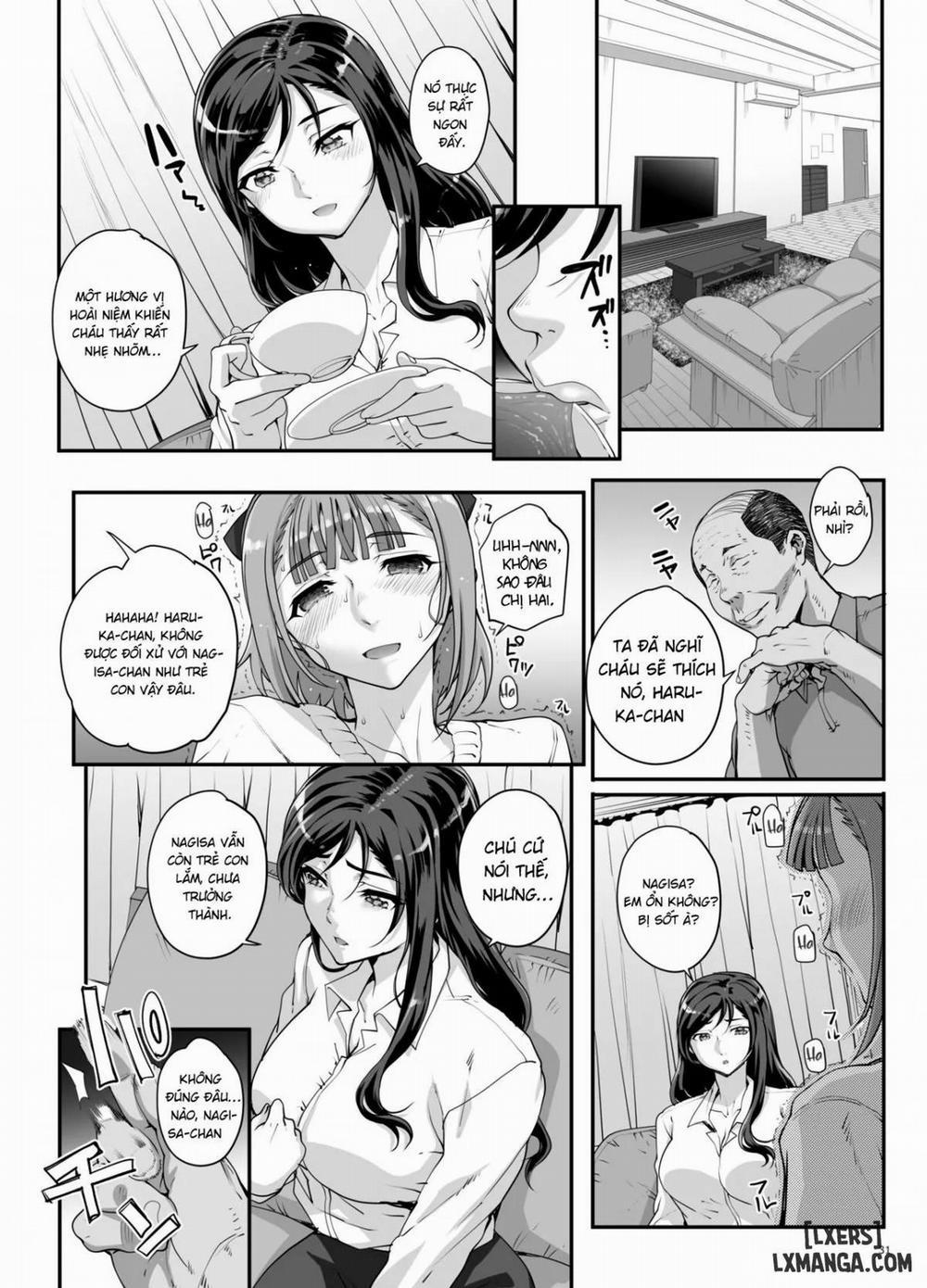 Takanashi Shimai no Junan Chương Oneshot Trang 33